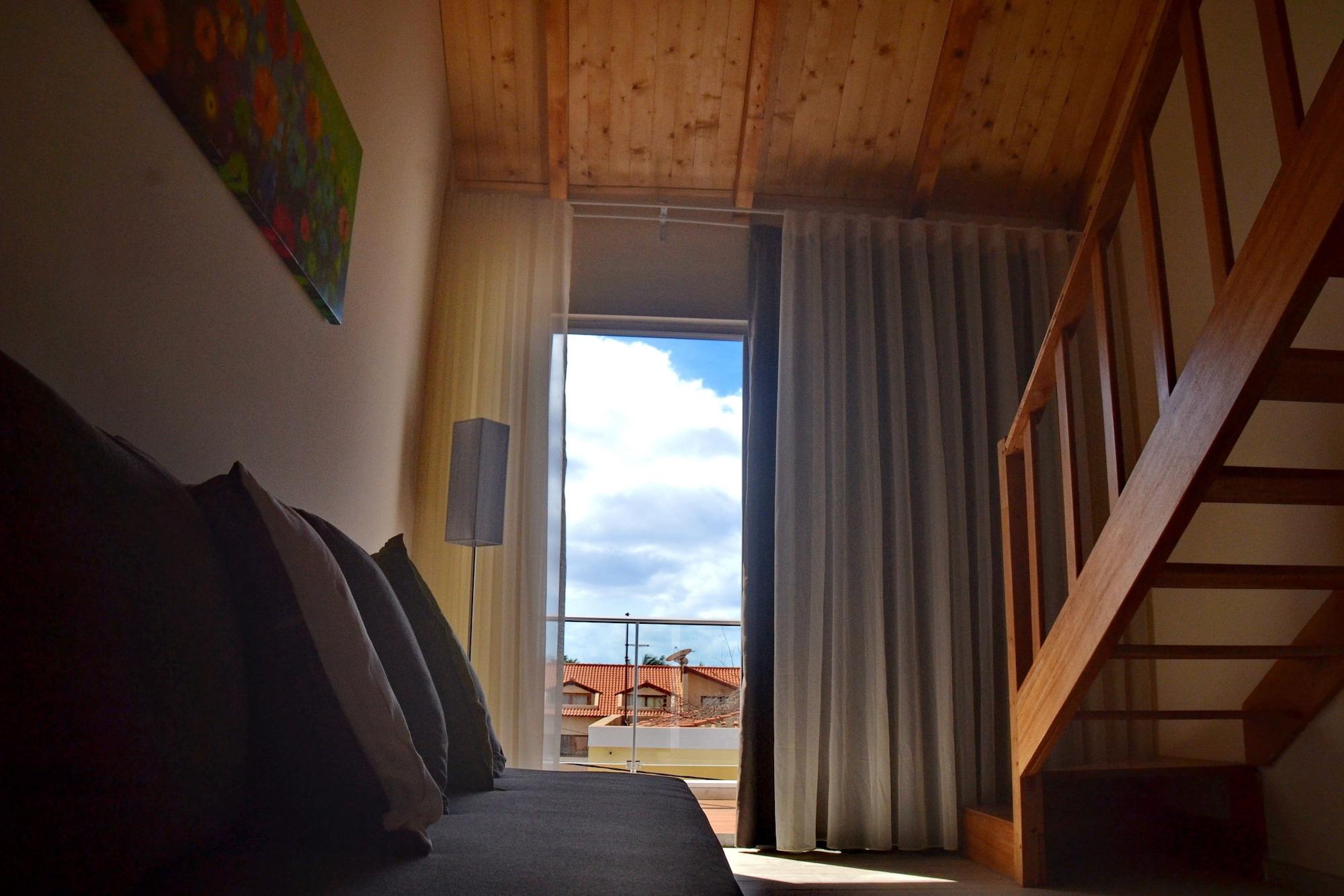 Ouril Hotel Julia Santa Maria Buitenkant foto